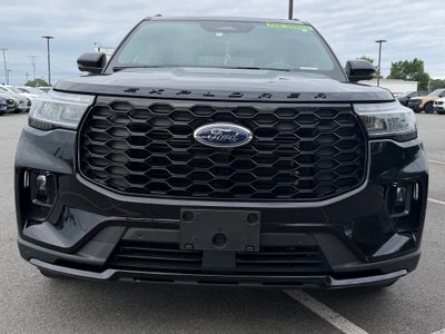 2025 Ford Explorer ST-Line *PREMIUM PACKAGE, Clean Carfax, One-Owner