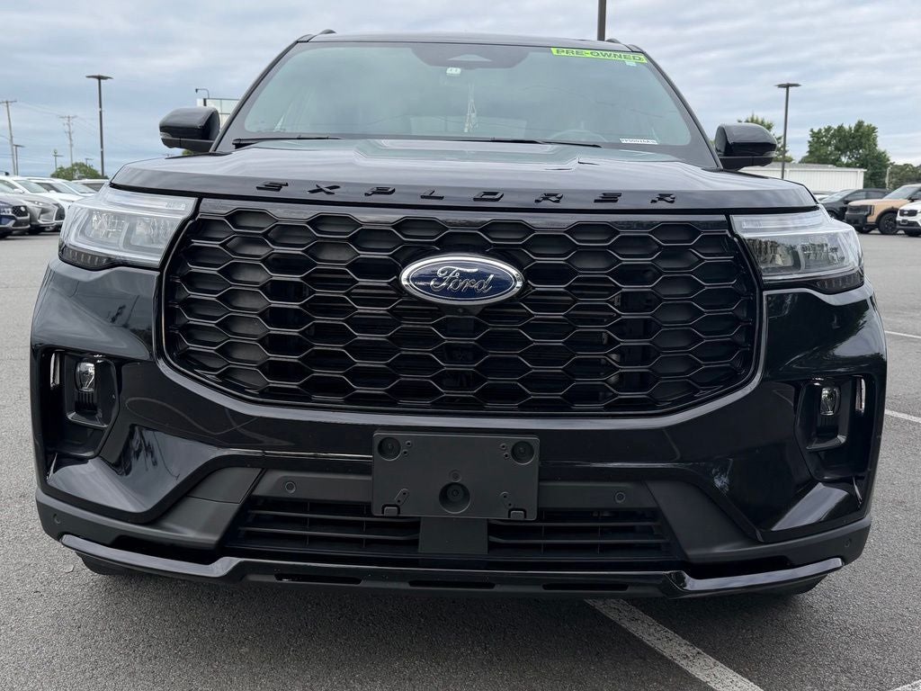 2025 Ford Explorer ST-Line *PREMIUM PACKAGE, Clean Carfax, One-Owner