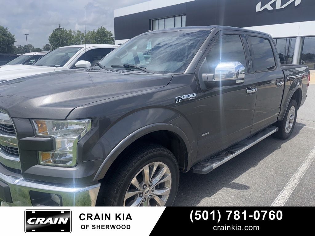 2017 Ford F-150 Lariat