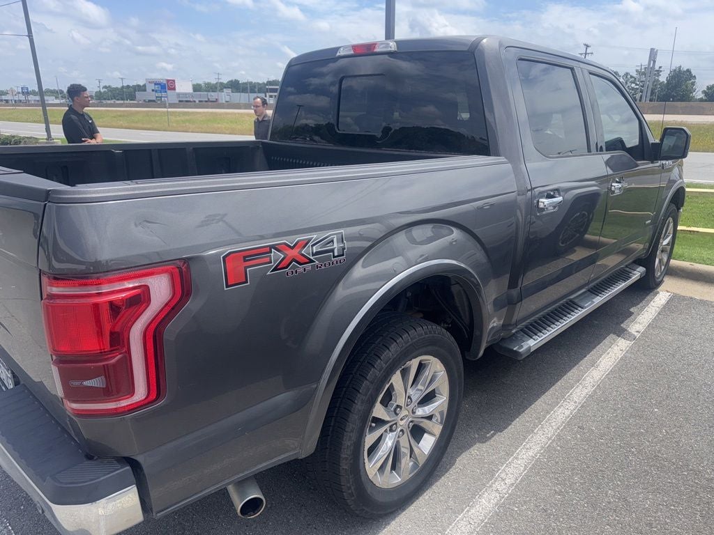 2017 Ford F-150 Lariat