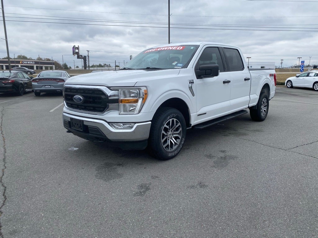 2021 Ford F-150 XLT