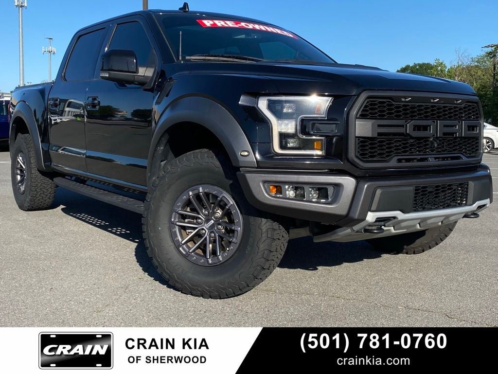 2020 Ford F-150 Raptor