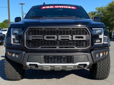 2020 Ford F-150 Raptor
