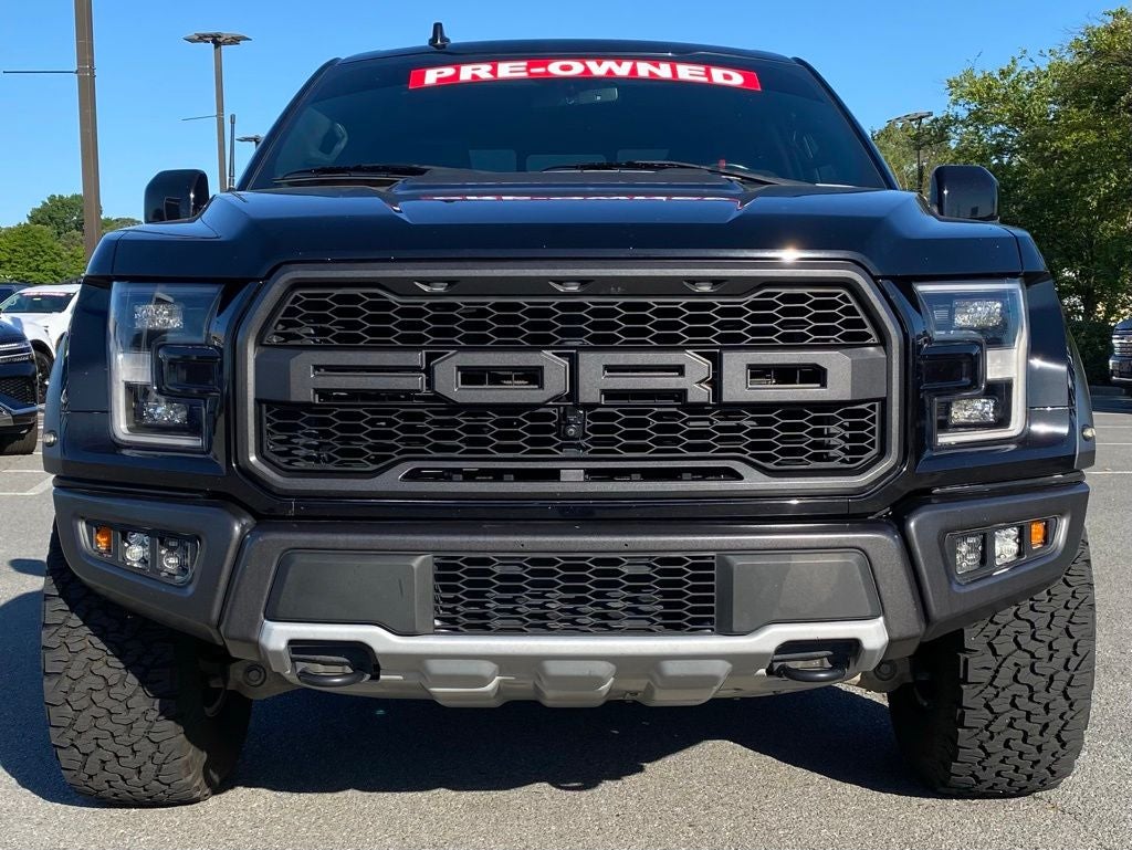 2020 Ford F-150 Raptor