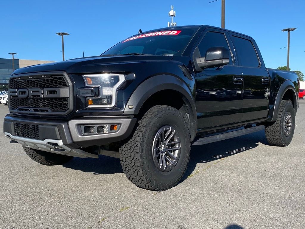 2020 Ford F-150 Raptor