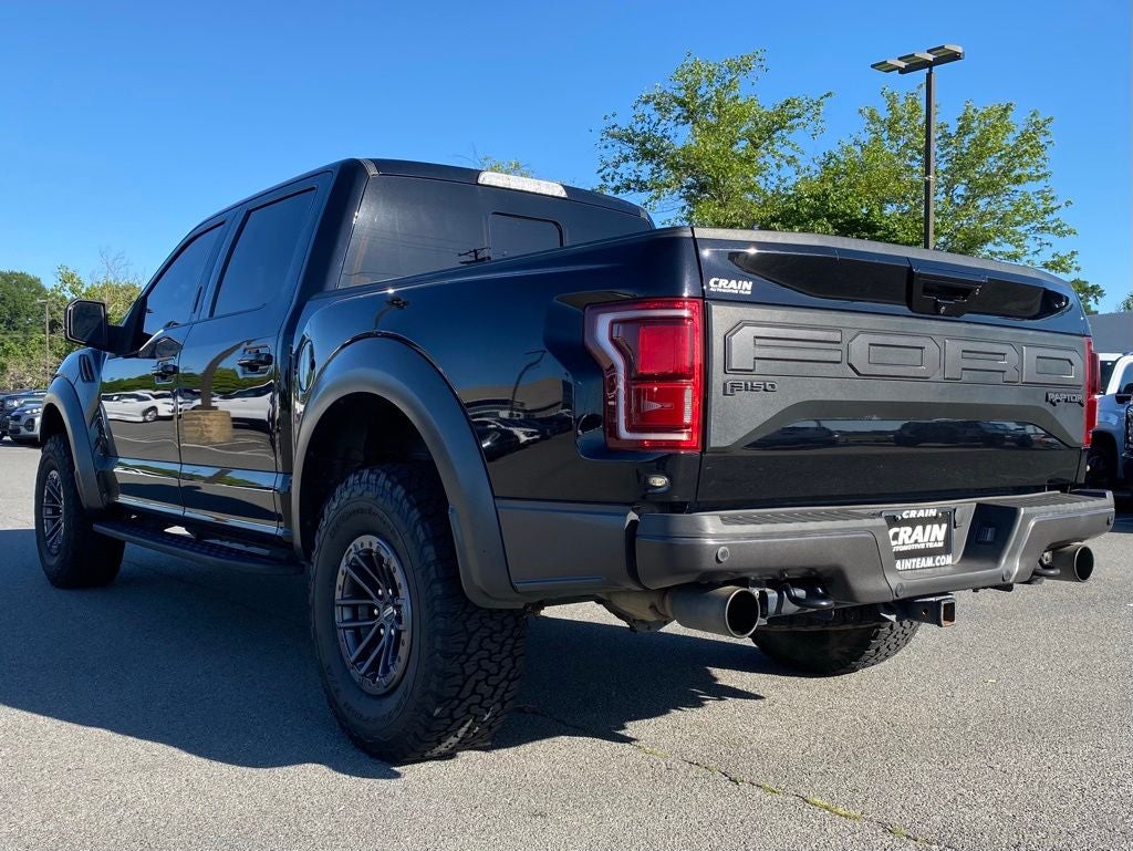 2020 Ford F-150 Raptor