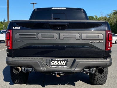 2020 Ford F-150 Raptor