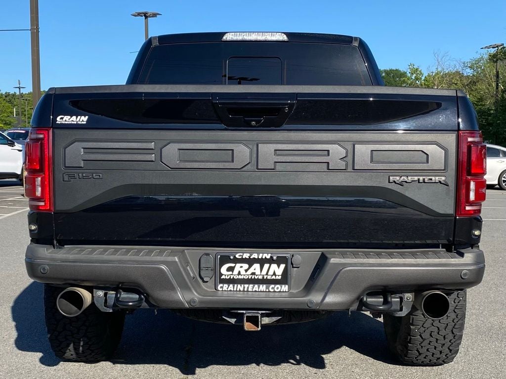 2020 Ford F-150 Raptor