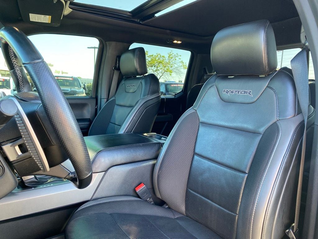 2020 Ford F-150 Raptor