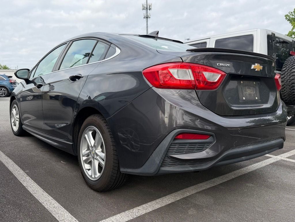 2017 Chevrolet Cruze LT