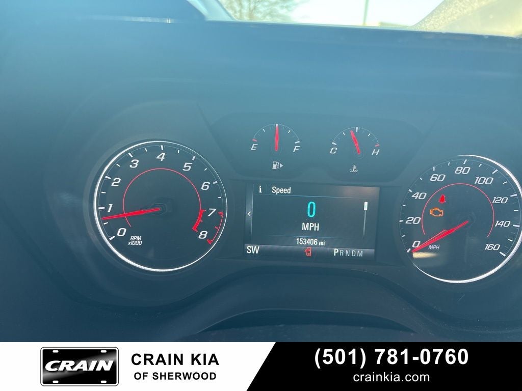 2018 Chevrolet Camaro 1LT