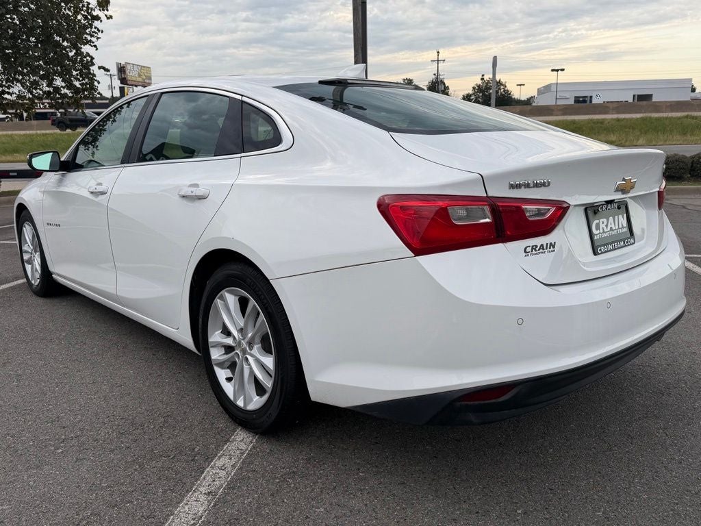 2016 Chevrolet Malibu Hybrid