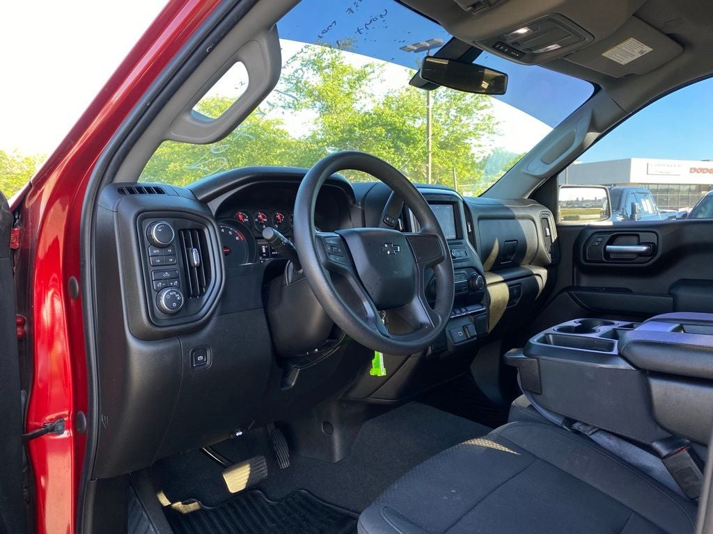 2021 Chevrolet Silverado 1500 Custom Trail Boss