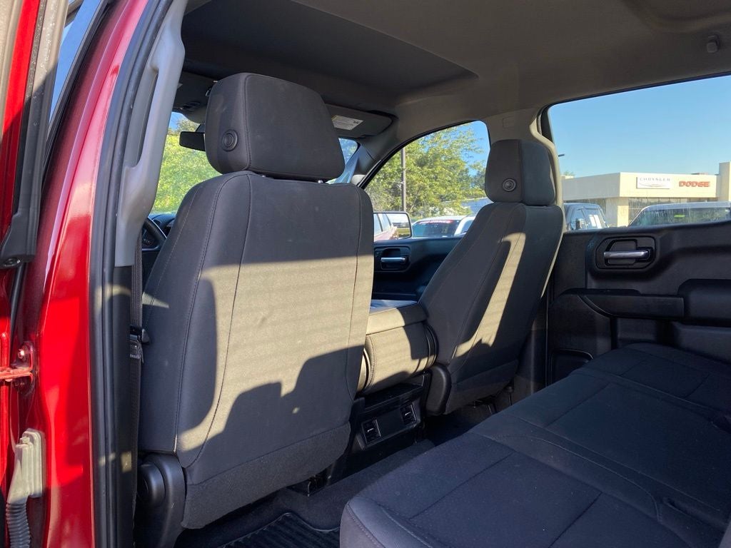 2021 Chevrolet Silverado 1500 Custom Trail Boss
