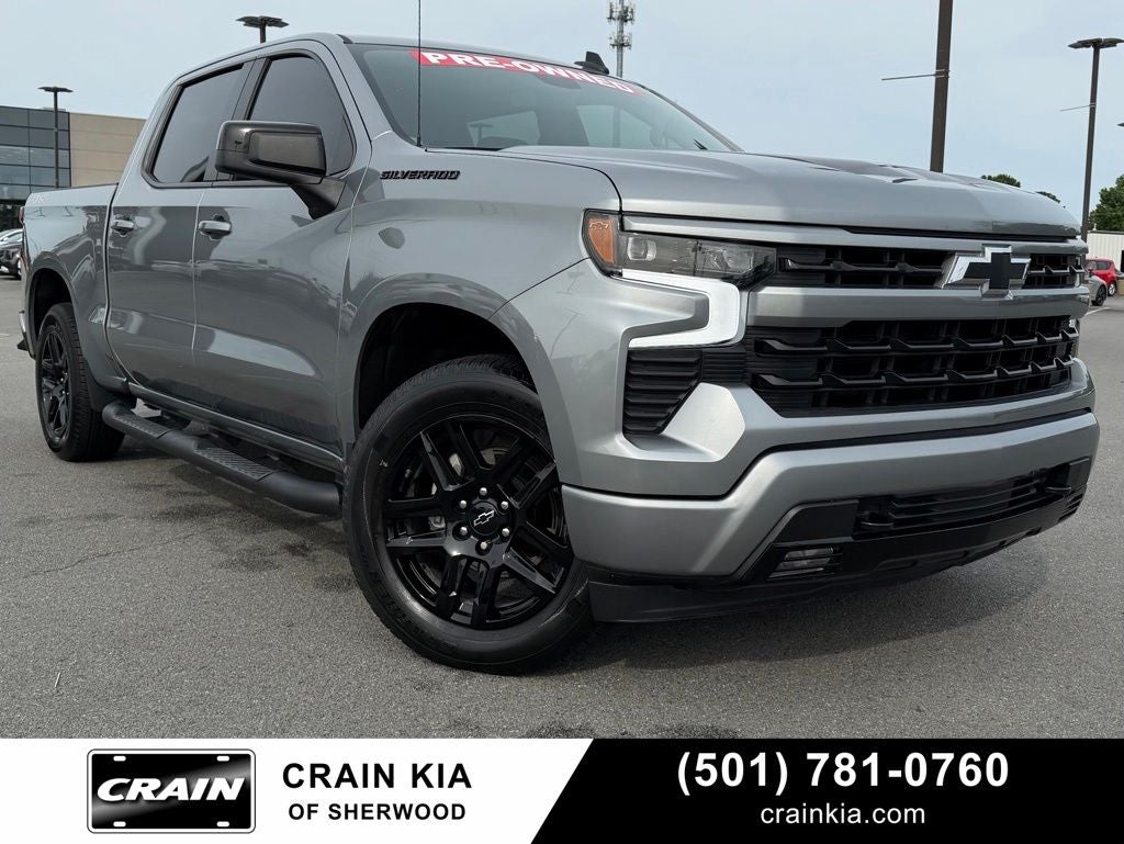 2024 Chevrolet Silverado 1500 RST