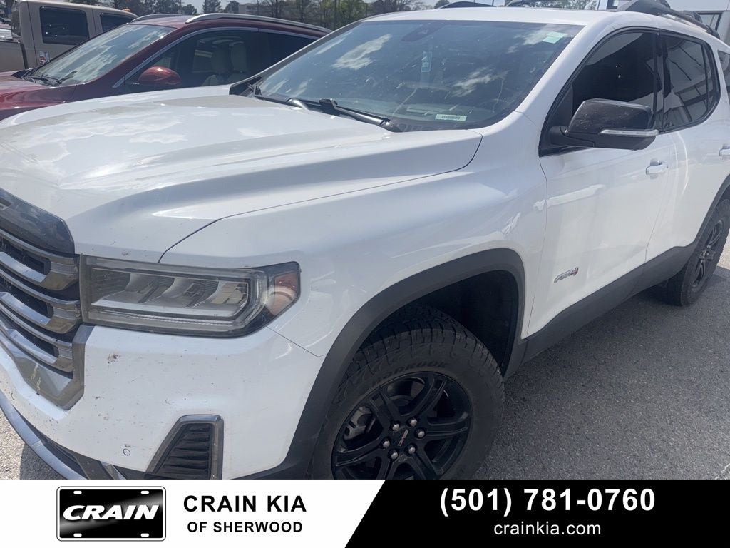 2022 GMC Acadia AT4