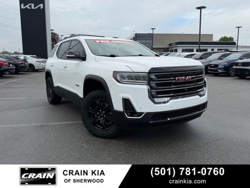 2022 GMC Acadia AT4