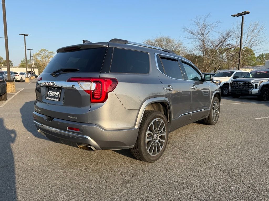 2020 GMC Acadia Denali
