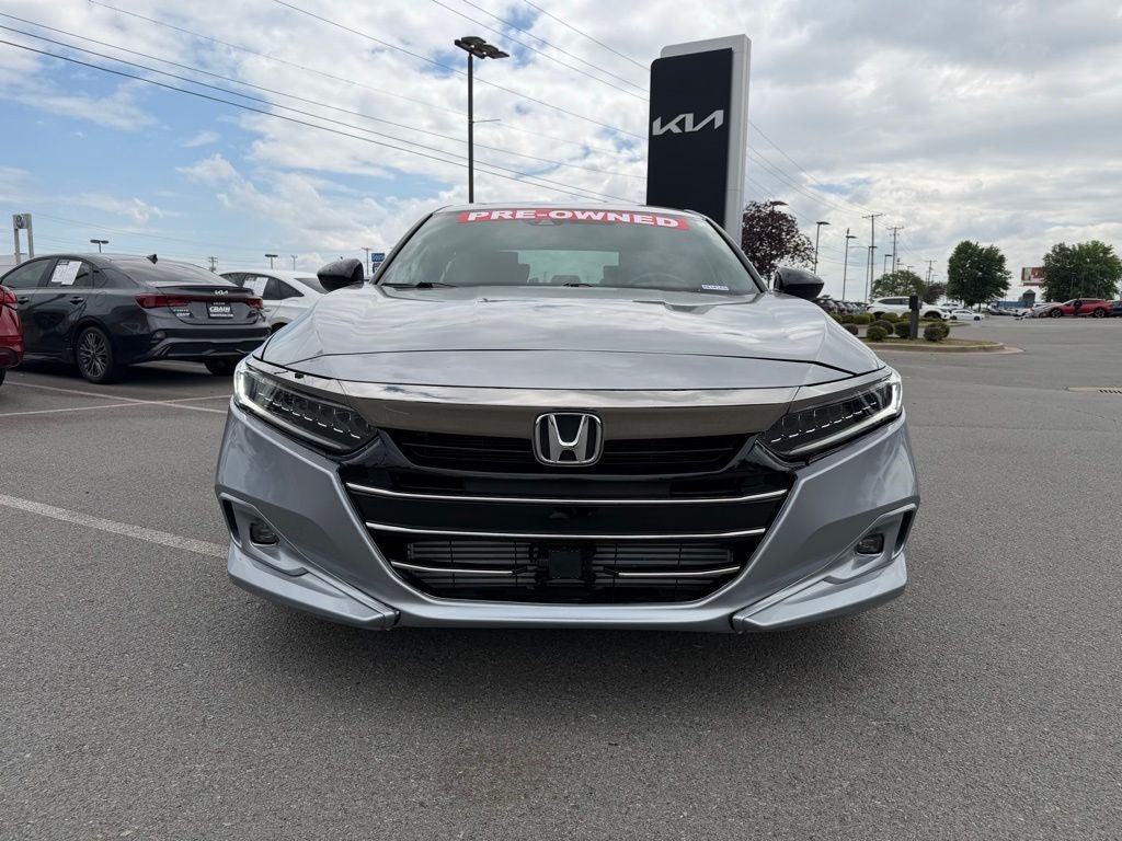 2021 Honda Accord Sport
