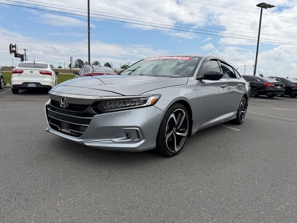 2021 Honda Accord Sport