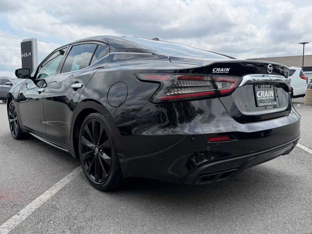 2021 Nissan Maxima Platinum