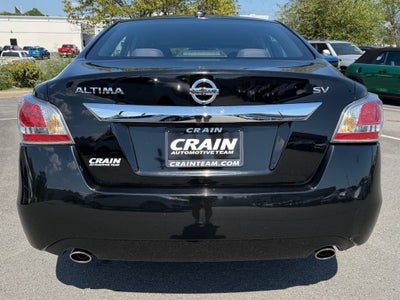 2015 Nissan Altima 2.5 SV *LOW MILES
