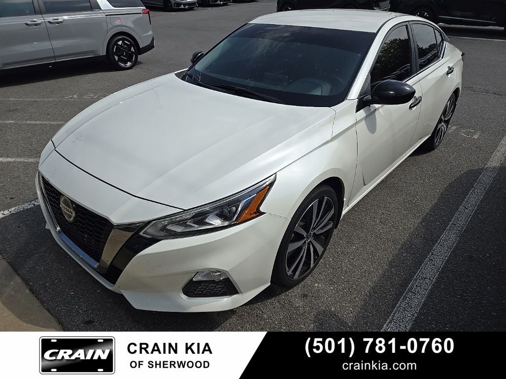 2020 Nissan Altima 2.5 SR