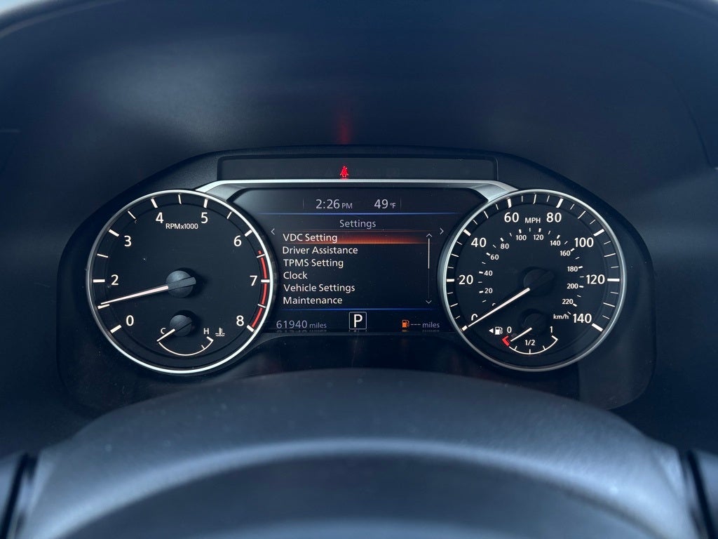 2024 Nissan Altima 2.5 SR