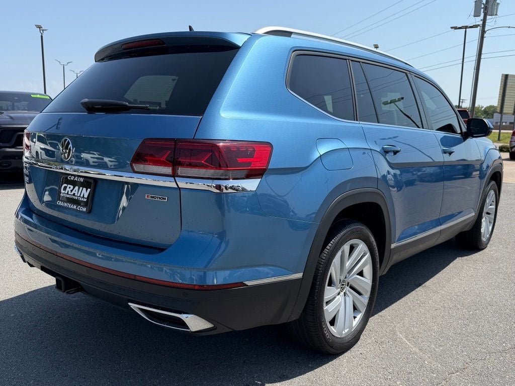 2021 Volkswagen Atlas SEL