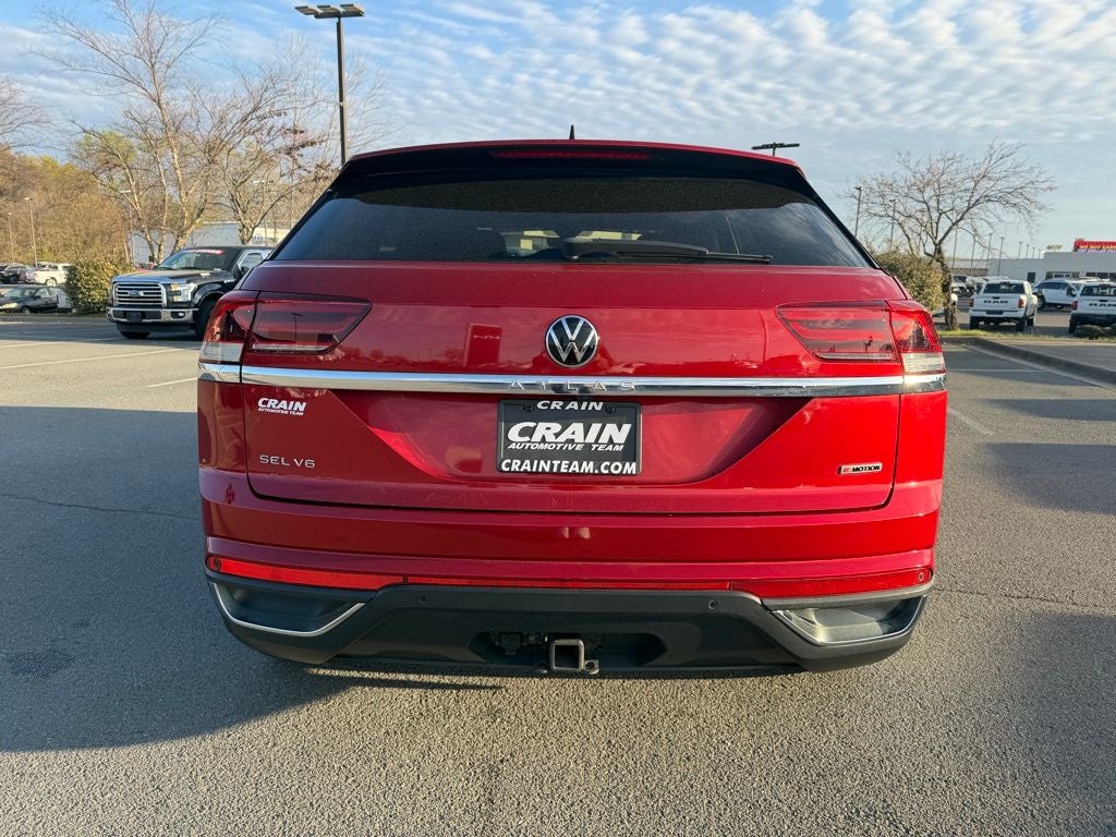 2020 Volkswagen Atlas Cross Sport 3.6L V6 SEL 4Motion