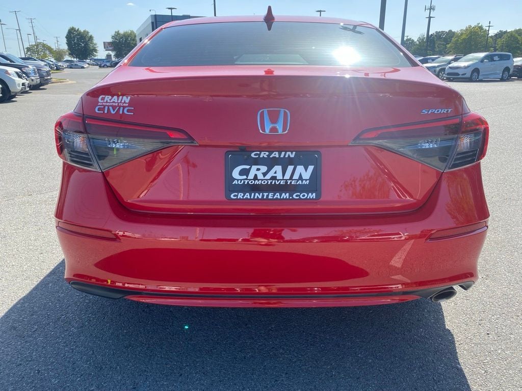 2023 Honda Civic Sport