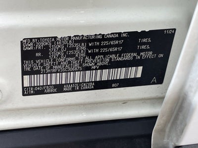 2025 Toyota RAV4 LE