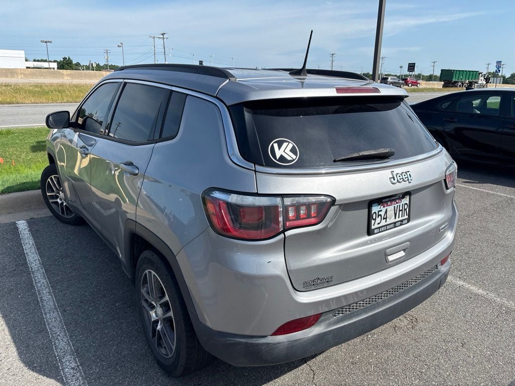 2018 Jeep Compass Latitude