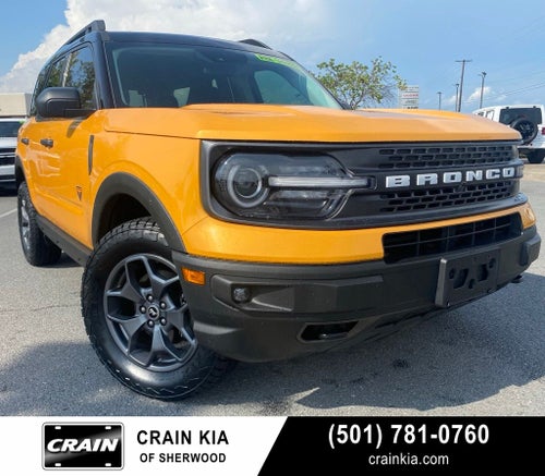 2021 Ford Bronco Sport Badlands