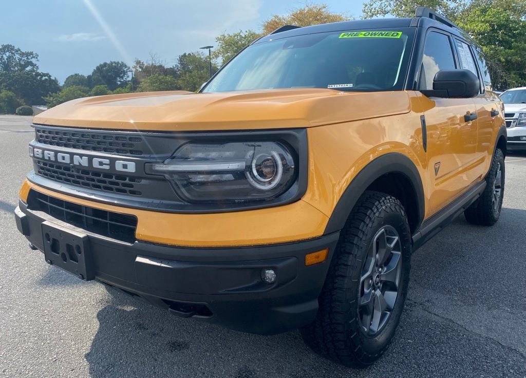 2021 Ford Bronco Sport Badlands
