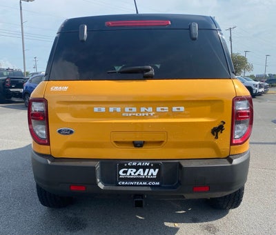 2021 Ford Bronco Sport Badlands