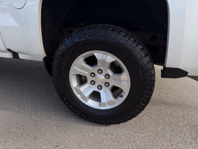 2017 Chevrolet Silverado 1500 LT LT2, Off-Road Suspension Pkg