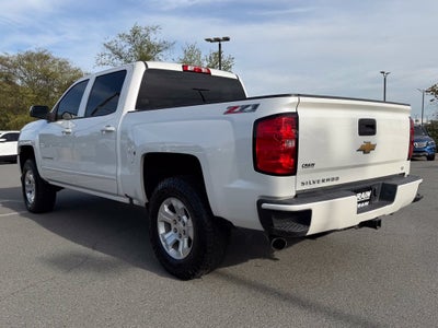 2017 Chevrolet Silverado 1500 LT LT2, Off-Road Suspension Pkg