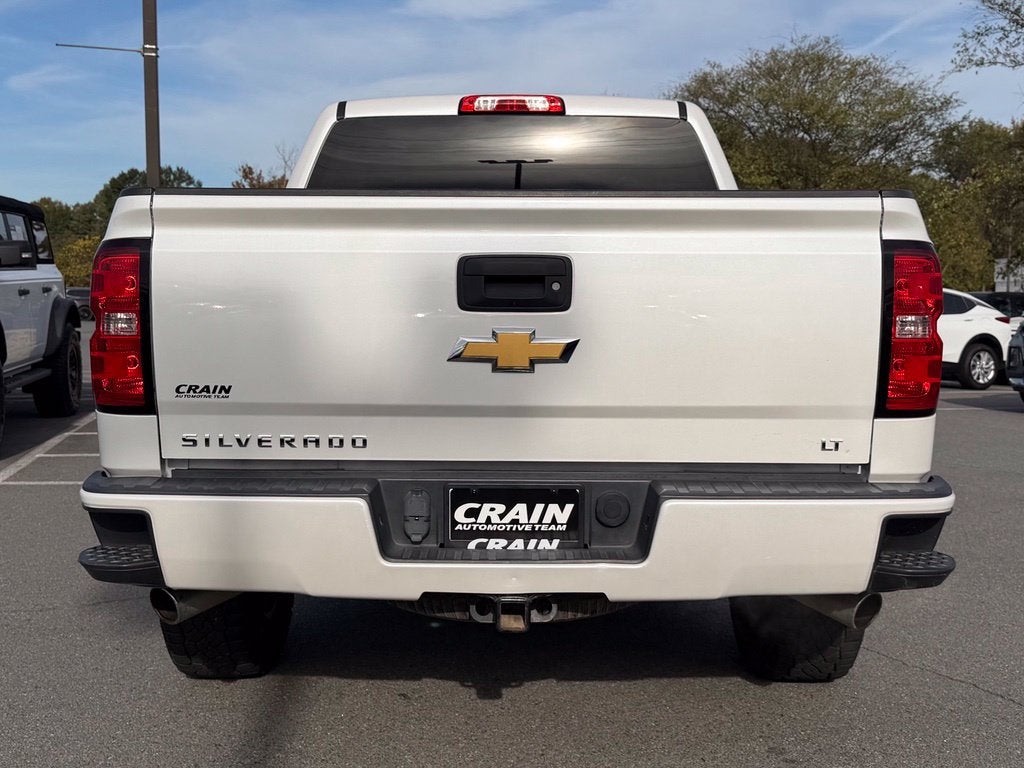 2017 Chevrolet Silverado 1500 LT LT2, Off-Road Suspension Pkg