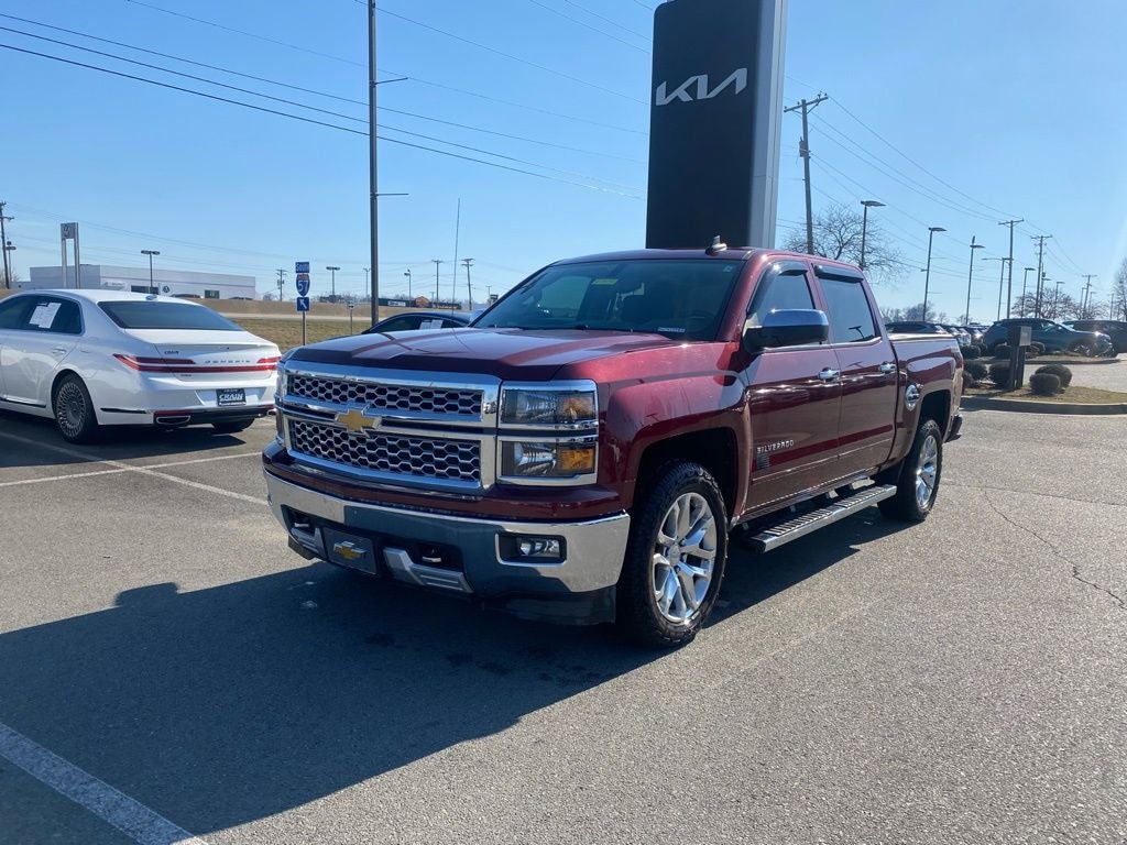 2015 Chevrolet Silverado 1500 LT LT2