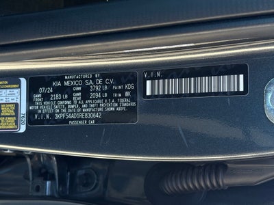 2024 Kia Forte GT-Line