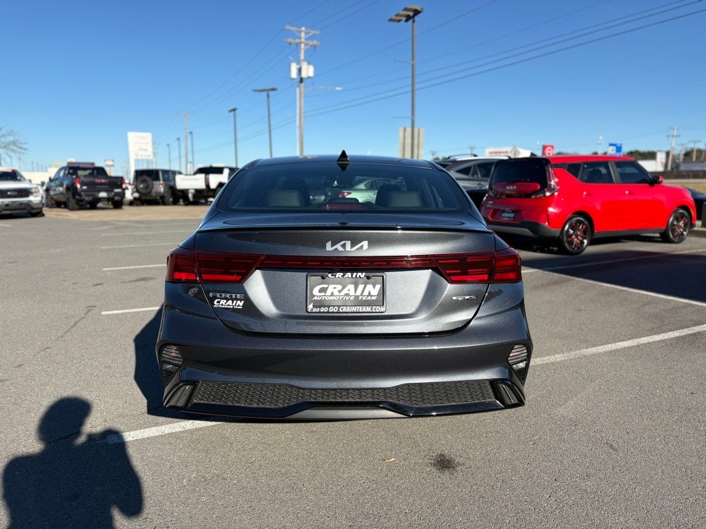 2024 Kia Forte GT-Line