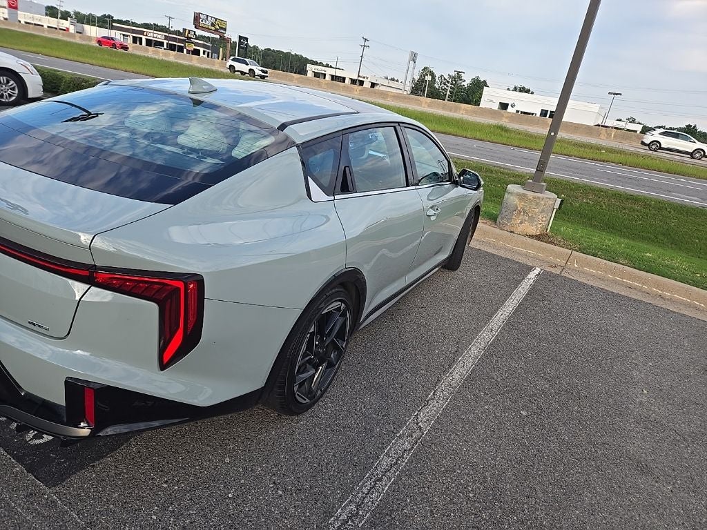2025 Kia K4 GT-Line