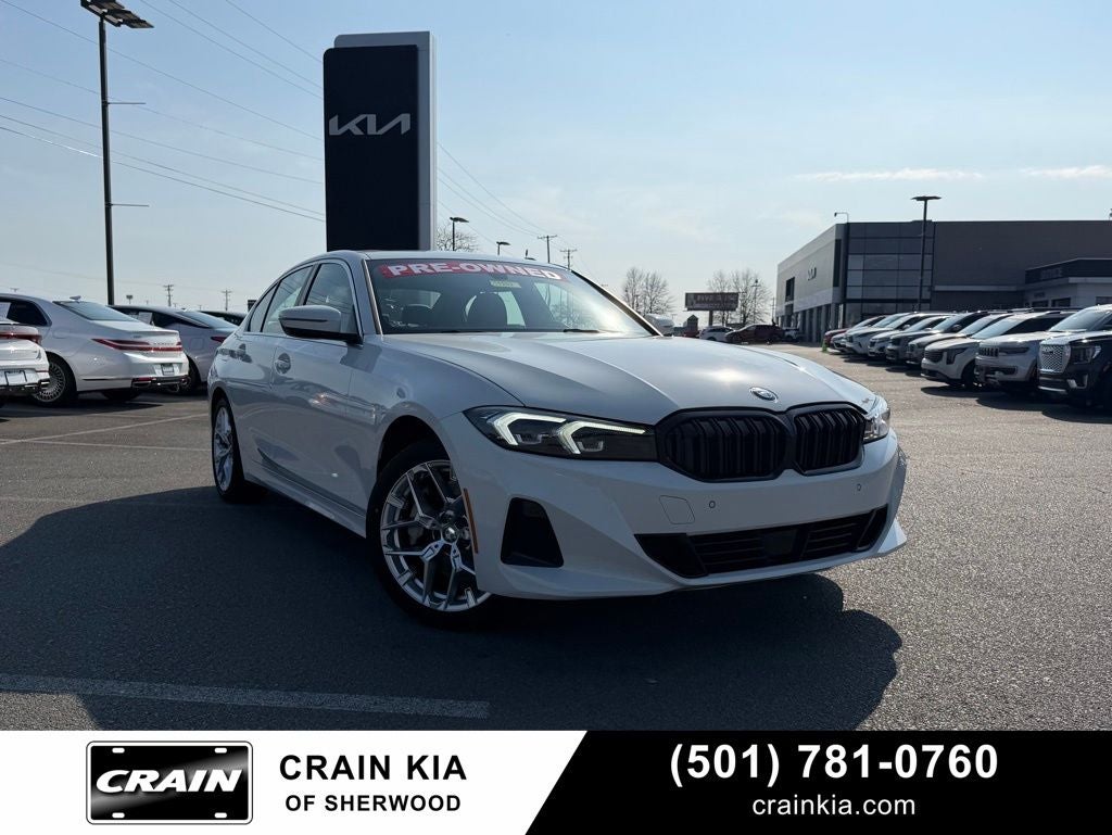 2025 BMW 3 Series 330i