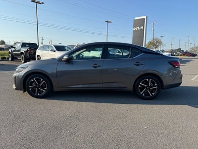 2025 Nissan Sentra SV
