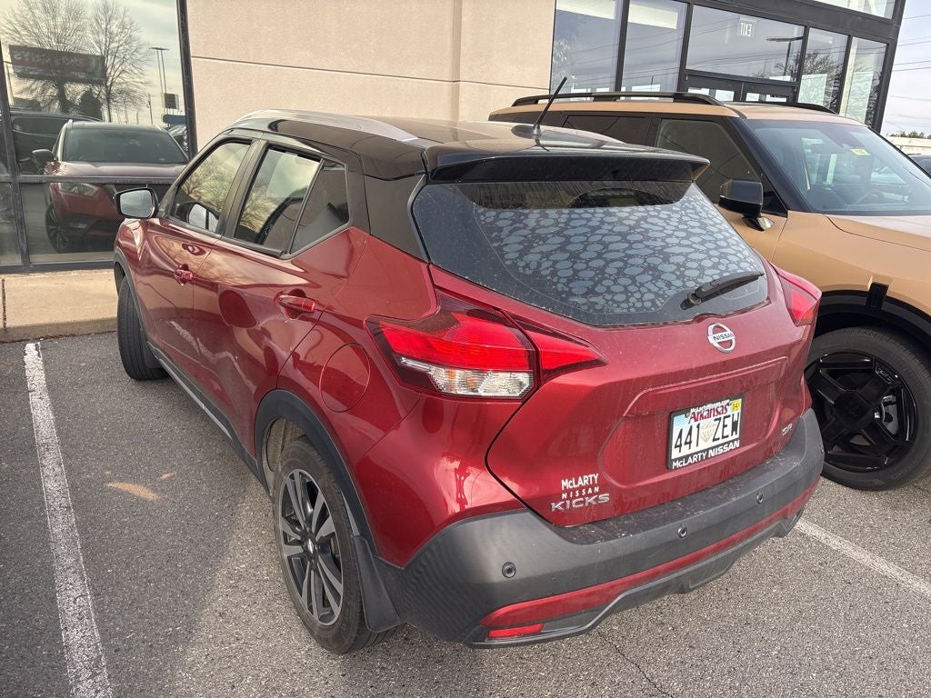 2020 Nissan Kicks SR
