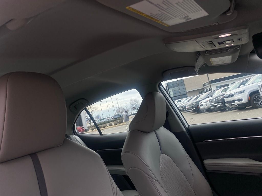 2024 Toyota Camry XSE