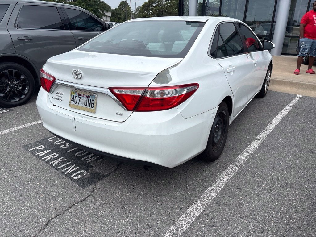 2015 Toyota Camry LE