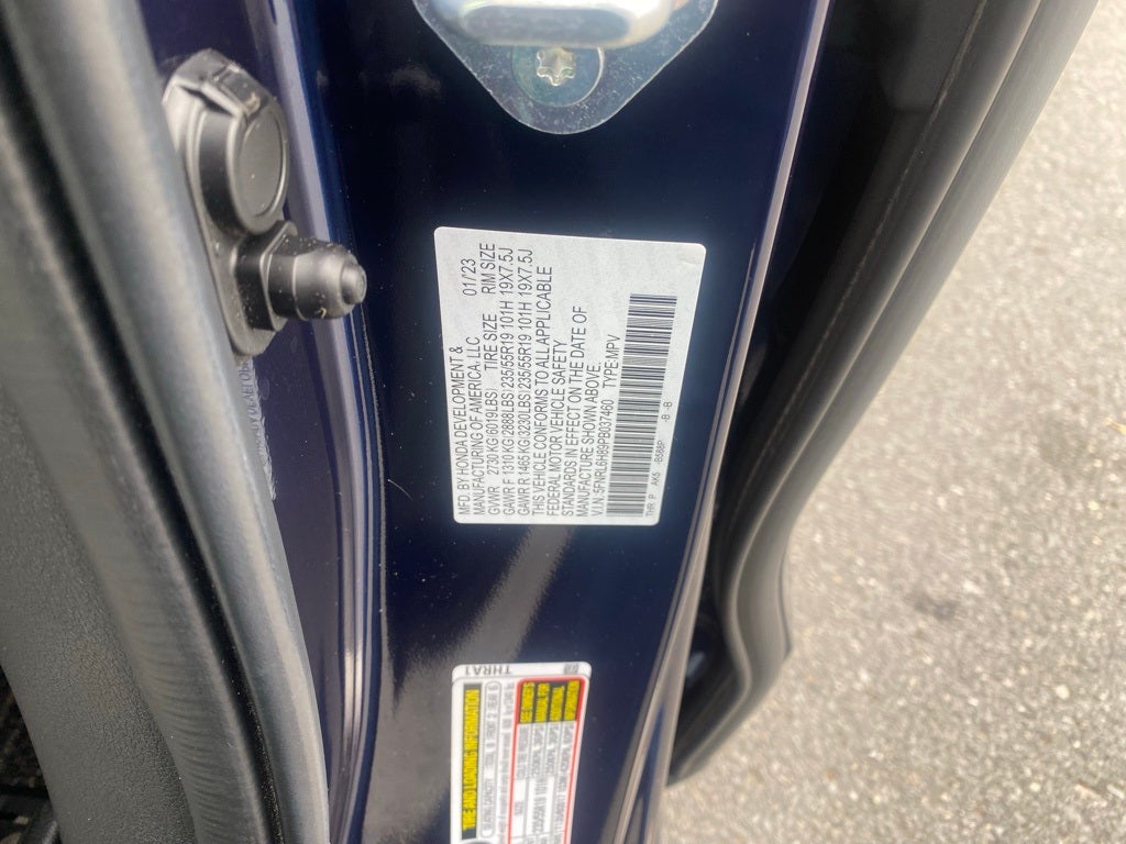 2023 Honda Odyssey Touring