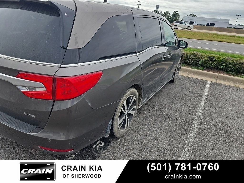 2018 Honda Odyssey Elite